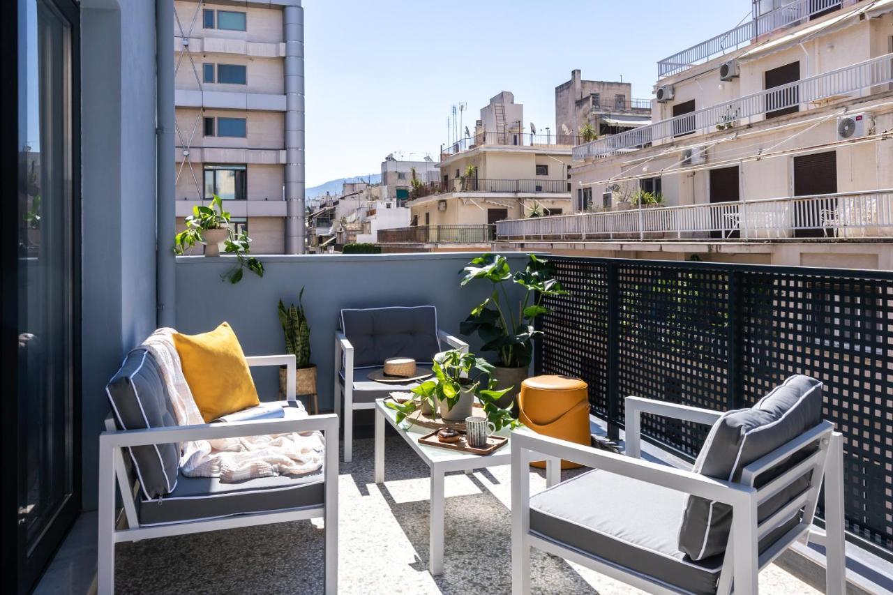 Hotel Pame Wild Atenas Exterior foto
